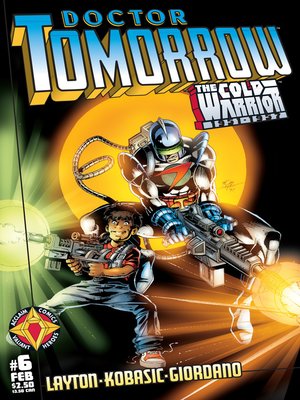 cover image of Doctor Tomorrow (1997), Issue 6
